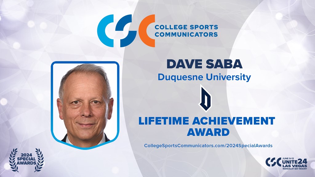 2024 Special Awards Salute: Dave Saba - Lifetime Achievement Award